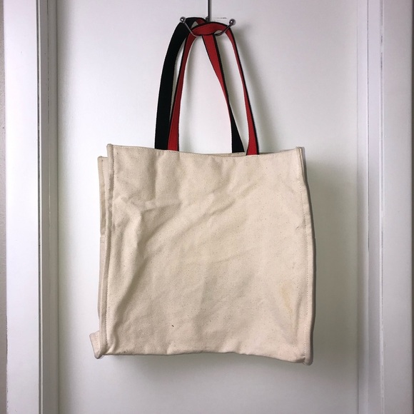 Walt Disney World Canvas Tote Bag Mickey Mouse - Picture 12 of 13